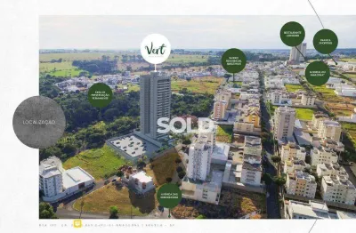 Apartamento com 3 dormitórios à venda, a partir de - r$ 879.000 - residencial amazonas - franca/sp