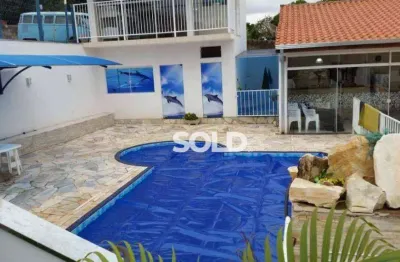 Excelente chácara com piscina aquecida, 2500m², próximo da cidade, 3 dormitórios sendo 2 suítes à venda por r$ 950.000,00 - pq. do mirante - franca/sp