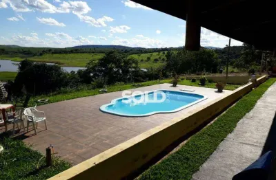 Rancho com 3 dormitórios à venda, 300 m² por r$ 1.220.000,00 - morro redondo - cássia/mg