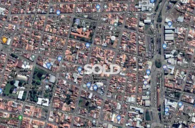 Terreno à venda, 600 m² por r$ 750.000,00 - vila santos dumont - franca/sp
