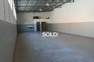 Barracão à venda, 200 m² por r$ 700.000,00 - são joaquim - franca/sp