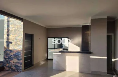 Casa com 3 dormitórios à venda, 145 m² por r$ 735.000,00 - esplanada primo meneghetti ll - franca/sp