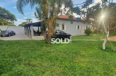 Chácara com 3 dormitórios à venda, 1550 m² por r$ 450.000,00 - villagio novo mundo - franca/sp