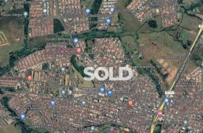 Área à venda, 3805 m² por r$ 1.250.000,00 - vila santos dumont - franca/sp