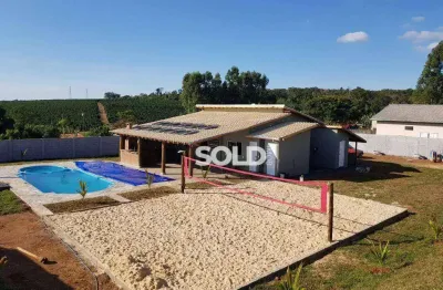 Chácara com 4 dormitórios à venda, 1470 m² por r$ 850.000,00 - prolongamento residencial ana dorothéa - franca/sp