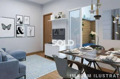 Apartamento com 2 dormitórios à venda, 40 m² por r$ 204.000,00 - recreio das acácias - ribeirão preto/sp
