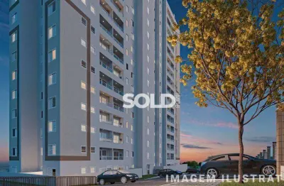 Apartamento com 2 dormitórios à venda, 47 m² por r$ 254.990,00 - recreio das acácias - ribeirão preto/sp