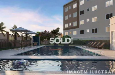 Apartamento com 2 dormitórios à venda, 40 m² por r$ 192.990,00 - parque dos pinos - ribeirão preto/sp