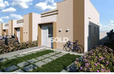 Casa com 2 dormitórios à venda, 52 m² por r$ 272.990,00 - recreio anhangüera - ribeirão preto/sp