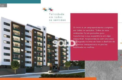 Apartamento com 2 dormitórios à venda, 58 m² por r$ 265.090,00 - quintas de são josé - ribeirão preto/sp