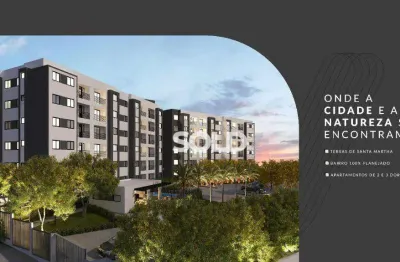 Apartamento com 3 dormitórios à venda, 52 m² por r$ 255.000,00 - santa marta - ribeirão preto/sp