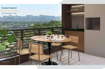 Apartamento com 3 dormitórios à venda, 69 m² por r$ 462.000,00 - quintas de são josé - ribeirão preto/sp