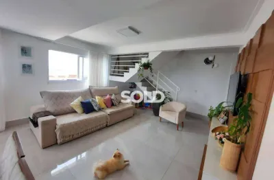 Apartamento duplex com 4 dormitórios à venda, 200 m² por r$ 1.600.000,00 - são josé - franca/sp