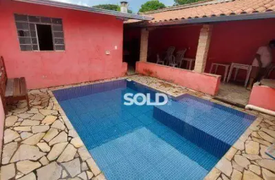 Casa com 2 dormitórios à venda, 150 m² por r$ 250.000,00 - parque do horto - franca/sp
