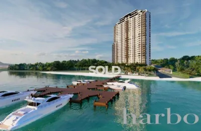 Apartamento com 2 dormitórios à venda,á partir  a partir r$ 421.000 - represa de rifaina - rifaina/sp