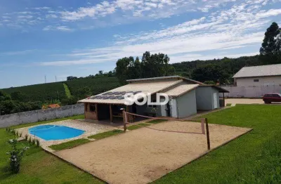 Chácara com 4 dormitórios à venda, 1470 m² por r$ 850.000,00 - zona rural - franca/sp