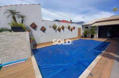 Casa com 3 dormitórios à venda, 120 m² por r$ 750.000,00 - jardim martins - franca/sp