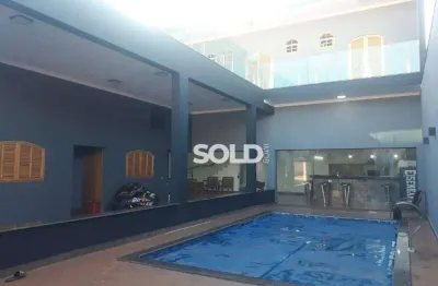 Rancho em miguelópolis-sp com 5 suítes, 374m², à venda por r$ 650.000,00 - miguelópolis/sp