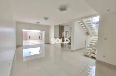 Casa/sobrado na região central,  3 suítes sendo 1 com closet e sacada, 350m² , à venda por r$ 980.000,00 - vila duque de caxias - franca/sp