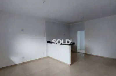 Apartamento com 2 dormitórios à venda, 87 m² por r$ 250.000,00 - parque universitário - franca/sp