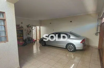 Casa com 3 dormitórios à venda, 170 m² por r$ 540.000,00 - vila santa rita - franca/sp