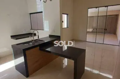 Casa com 3 dormitórios à venda, 100 m² por r$ 425.000,00 - vila real - franca/sp