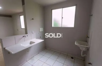 Apartamento com 2 dormitórios à venda, 48 m² por r$ 180.000,00 - jardim guanabara - franca/sp