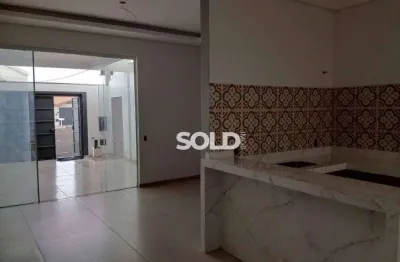 Linda casa com 2 dormitórios sendo 1 suíte, 100m² de área construída,  à venda por r$ 360.000,00 - residencial irineu zanetti - franca/sp