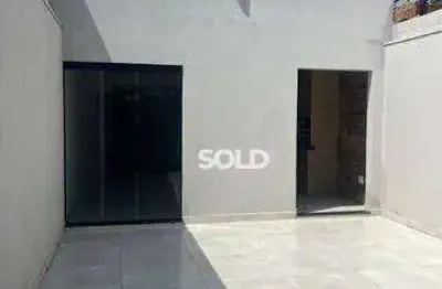 Linda casa com 3 dormitórios sendo 1 suíte, 90m² de construção,  à venda por r$ 388.000,00 - residencial zanetti - franca/sp