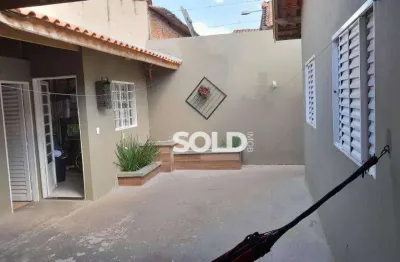 Casa com 3 dormitórios à venda, 160 m² por r$ 390.000,00 - jardim panorama - franca/sp