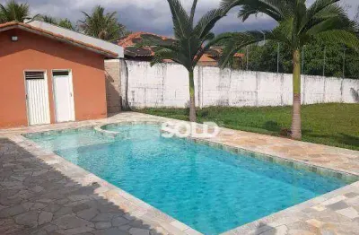 Chácara com 2 dormitórios à venda, 2580 m² - zona rural - franca/sp