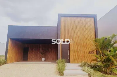 Casa térrea com 3 dormitórios à venda, 230 m² por r$ 2.500.000 - condomínio villa di capri - franca/sp