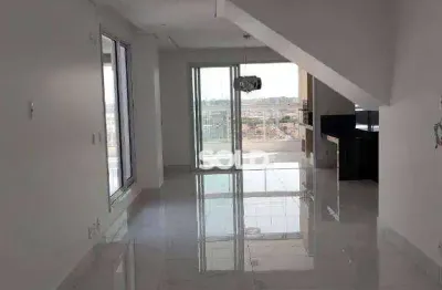 Cobertura com 3 dormitórios à venda, 205 m² por r$ 2.300.000,00 - cidade nova - franca/sp