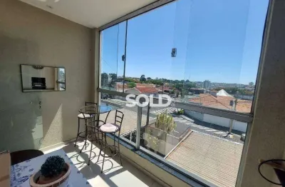 Apartamento com 3 dormitórios à venda, 93 m² por r$ 480.000 - jardim barão - franca/sp