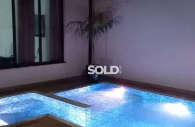 Casa com 3 dormitórios à venda, 220 m² por r$ 1.500.000,00 - jardim piratininga - franca/sp