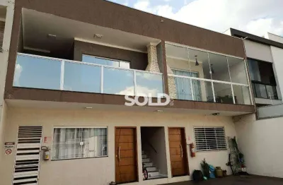 Apartamento com 2 dormitórios à venda, 95 m² por r$ 430.000,00 - piratininga ii - franca/sp