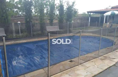 Chácara com 1 dormitório à venda, 2040 m² por r$ 300.000,00 - jardim palestina - franca/sp