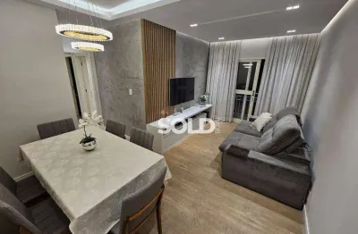 Apartamento com 3 dormitórios à venda, 98 m² por r$ 650.000,00 - vila santa cruz - franca/sp