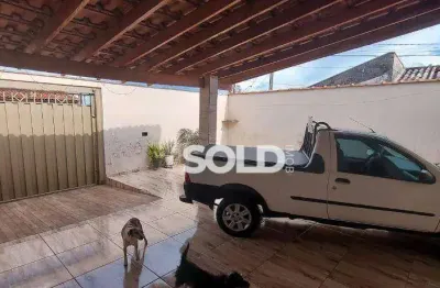 Casa com 3 dormitórios à venda, 187 m² por r$ 350.000,00 - jardim paulistano - franca/sp