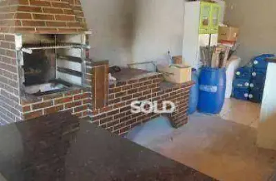 Casa com 2 dormitórios à venda,  por r$ 350.000 - jardim paulistano - franca/sp