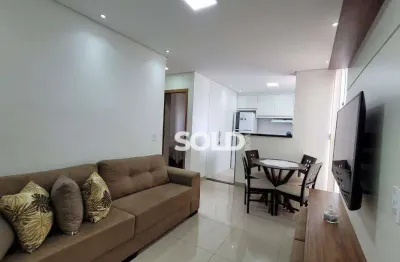 Apartamento com 2 dormitórios à venda, 48 m² por r$ 160.000 - santa efigênia - franca/sp