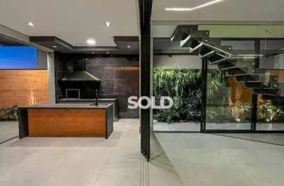 Casa com 3 dormitórios à venda, 290 m² por r$ 2.900.000,00 - parque universitário - franca/sp