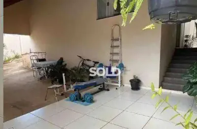 Casa com 3 dormitórios à venda, 95 m² por r$ 390.000,00 - joão liporoni - franca/sp