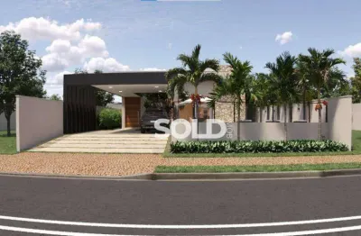 Casa com 5 dormitórios à venda, 365 m² por r$ 3.500.000,00 - condominio enseada da fronteira - rifaina/sp