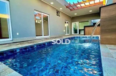 Casa com 3 dormitórios à venda, 198 m² por r$ 1.300.000,00 - parque moema - franca/sp