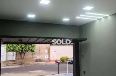 Casa com 2 dormitórios à venda, 100 m² por r$ 550.000 - residencial zanetti - franca/sp