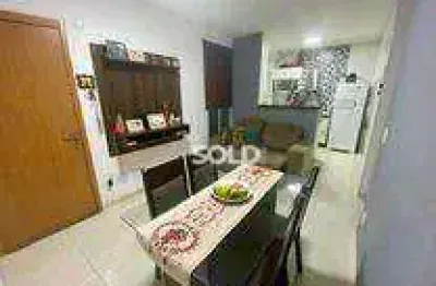 Apartamento com 2 dormitórios à venda, 35 m² por r$ 160.000,00 - vila rezende - franca/sp