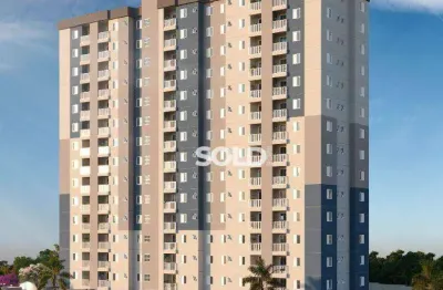 Apartamento com 2 dormitórios à venda, a partir de r$ 284.100 - jardim santa lúcia - franca/sp