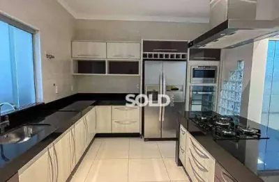 Linda casa com 3 dormitórios sendo 1 suíte com closet, 175m² de construção, à venda por r$ 790.000,00 - jardim piratininga - franca/sp