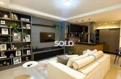 Apartamento com 2 dormitórios à venda, 80 m² por r$ 400.000,00 - jardim piratininga - franca/sp